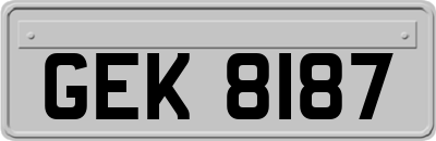 GEK8187