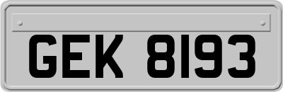 GEK8193