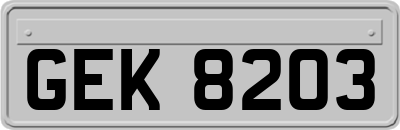 GEK8203