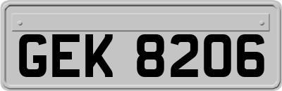 GEK8206