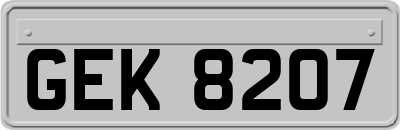 GEK8207