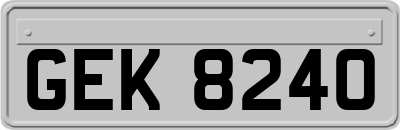 GEK8240