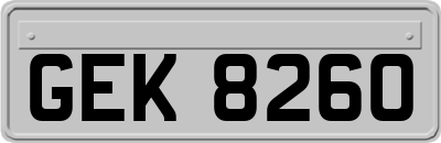 GEK8260