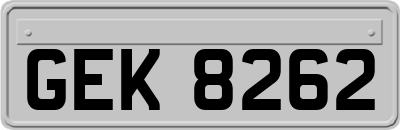 GEK8262