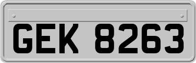GEK8263