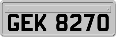 GEK8270