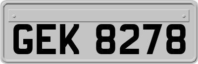GEK8278