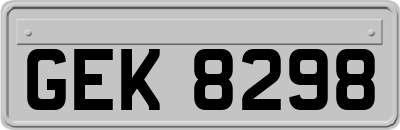 GEK8298