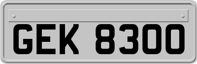 GEK8300