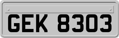 GEK8303