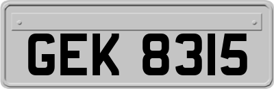 GEK8315