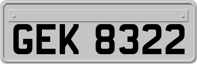 GEK8322