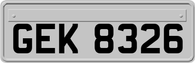 GEK8326