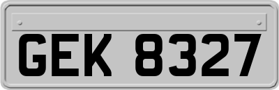 GEK8327