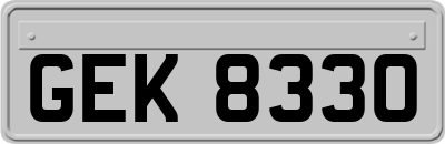 GEK8330
