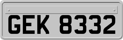 GEK8332