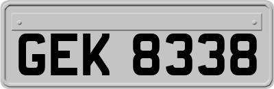 GEK8338