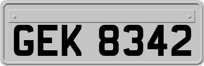 GEK8342