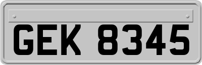 GEK8345