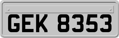 GEK8353