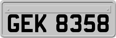 GEK8358