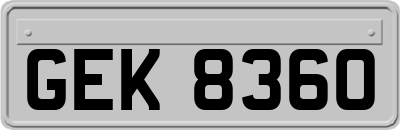 GEK8360