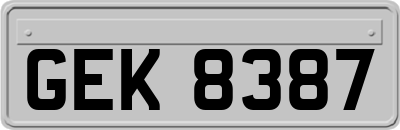 GEK8387