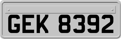 GEK8392