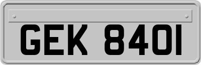 GEK8401