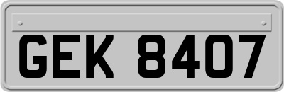 GEK8407