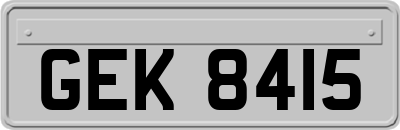 GEK8415
