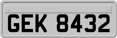 GEK8432