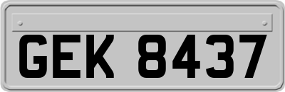 GEK8437