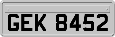 GEK8452