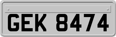 GEK8474