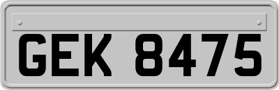 GEK8475