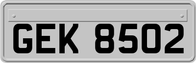 GEK8502