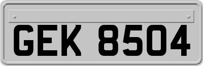 GEK8504