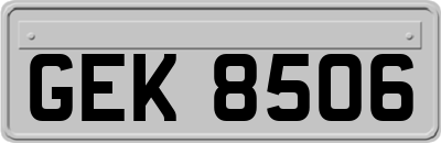 GEK8506