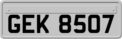 GEK8507