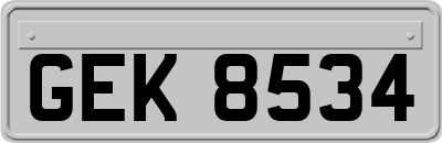 GEK8534