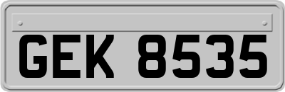 GEK8535