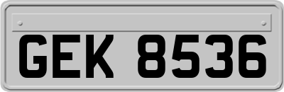 GEK8536