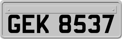 GEK8537