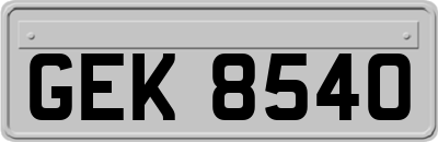 GEK8540