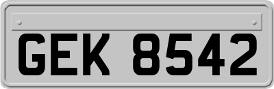 GEK8542
