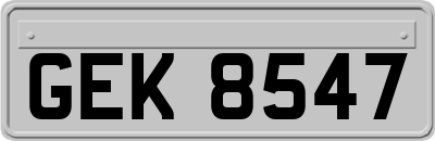 GEK8547