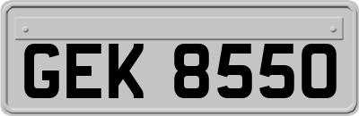 GEK8550