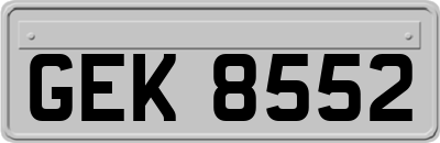 GEK8552