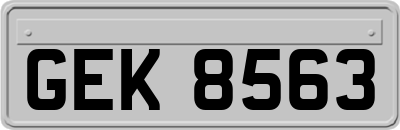 GEK8563